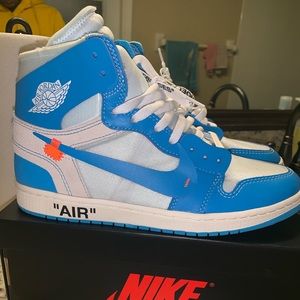 Off White Air Jordan 1 UNC